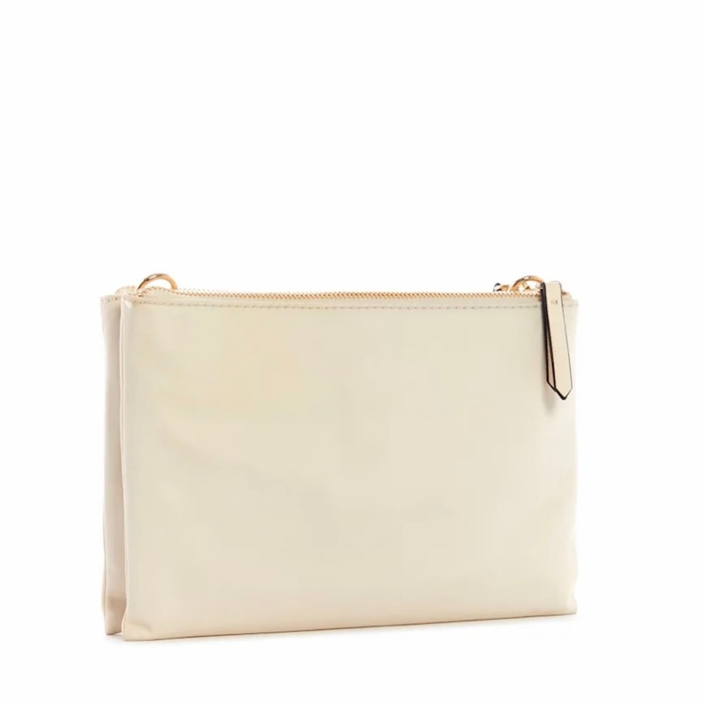 SOLD ❗️ GUESS Lina Mini Double-Zip Crossbody NWT - Picture 4 of 5